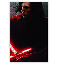 Cakapuzzle Star Wars Kylo Ren Puzzle Yapboz MDF (Ahşap) (500 Parça)