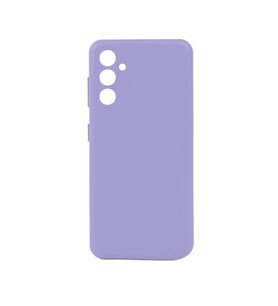 Kvy Samsung Galaxy A24 Biye Silikon Kılıf (Lila)