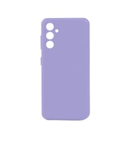 Kvy Samsung Galaxy A24 Biye Silikon Kılıf (Lila)