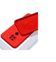 Xiaomi Redmi Note 9 LANSMAN YENİ NESİL KILIF (Kırmızı)