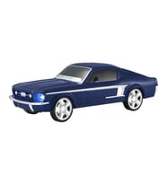 WS-1967BT Ford Mustang GT 1967 Model 10W Bluetooth Hoparlör Fm Radyo USB Tf Aux Destekli Speaker (Koyu Mavi)