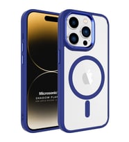 Microsonic Apple iPhone 15 Pro Kılıf Shadow Planet Koyu Yeşil (Lacivert)