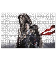 Cakapuzzle Suikastçı Film Afişi Görseli  Puzzle Yapboz MDF (Ahşap) (255 Parça)