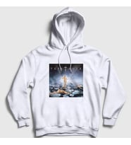 Presmono Unisex Beyaz Beyond The Veil Tristania Kapüşonlu Sweatshirt 446003tt (Beyaz)