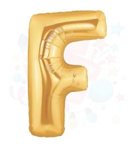 Folyo Falon F Harf (Gold)