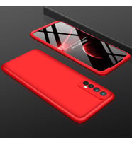 Realme 7 Kılıf Zore Ays Full Koruma Kılıf (Kırmızı)