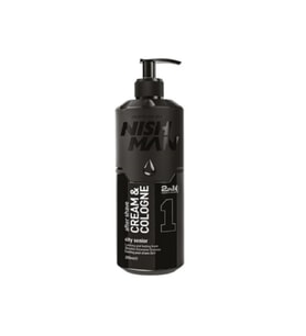 NISHMAN 01 Tıraş Sonrası Krem & Kolonya / Redmoon Sport Kokusu 400ML-200ML (200 ML)