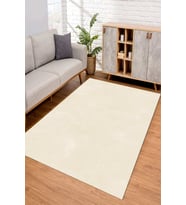 Dijital Kaymaz Taban Yıkanabilir Renkli Salon Halısı Mutfak Halısı Yolluk ND-SD-740 (Krem)