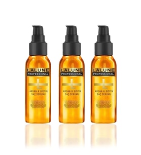 Lalune Professional Argan & Biotin & Collegen Saç Serumu (300 ML)