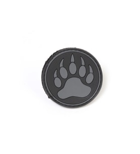 Ayı Tactical Patch  - Askeri Peç (Siyah)