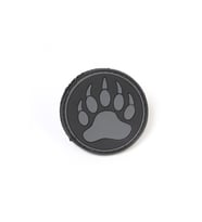 Ayı Tactical Patch  - Askeri Peç (Siyah)