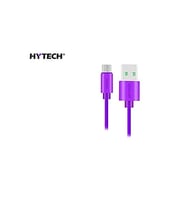 HYTECH HY-X81 MİCRO USB KABLOSU (Mor)