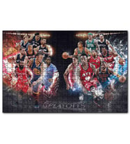 Cakapuzzle NBA Playofflar 16 Takım  Puzzle Yapboz MDF (Ahşap) (1000 Parça)