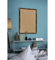 Özcanlar Dekorasyon Baskısız Resim Fotoğraf Puzzle Forma Çerçevesi  Ucuz Düğün Çerçevesi Özc-128-50X70 (Kahverengi)