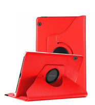 Microsonic Huawei MediaPad T3 10'' Kılıf 360 Rotating Stand Deri (Kırmızı)