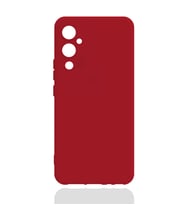 Kvy Tecno Pova Neo 4 Biye Silikon Kılıf (Kırmızı)