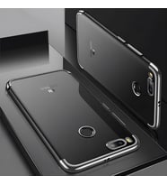 Xiaomi Mi 5x Kılıf Dört Köşeli Lazer Silikon Kılıf (Gri)