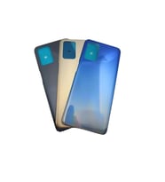Oppo A54 İle Uyumlu Arka Pil Kapak (Siyah)