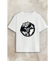Çocuk 1898 Brooklyn Pamuklu Tshirt (A.Beyaz)