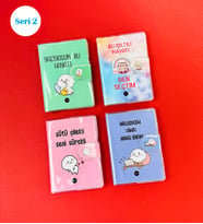 Yaratıcı Klasikler 4'lü Defter Seti (Çok Renkli)