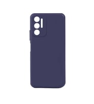 Kvy Tecno Pova 3 Biye Silikon Kılıf (Lacivert)