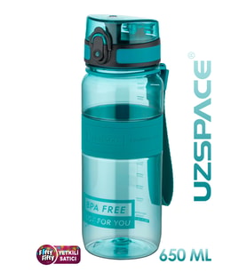 Uzspace Tritan Su Matarası 650 Ml Yenilenen Renkler