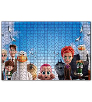 Cakapuzzle Leylekler Filmi Tam Kadro  Puzzle Yapboz MDF (Ahşap) (255 Parça)