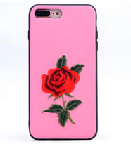 iPhone 7 Plus / 8 Plus Kılıf Rose Kılıf (Pembe)