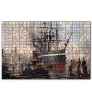 Cakapuzzle Anno 1800 Görseli  Puzzle Yapboz MDF (Ahşap) (255 Parça)