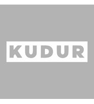 Kudur Araba Sticker siyah 17x4 CM (Beyaz)