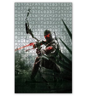 Cakapuzzle Cyrsis 3 Predator Bow Puzzle Yapboz MDF (Ahşap) (500 Parça)