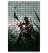 Cakapuzzle Cyrsis 3 Predator Bow Puzzle Yapboz MDF (Ahşap) (500 Parça)