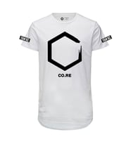Jack & Jones Erkek Siyah Baskılı Printed T-Shirt - 12195559 (Turuncu)