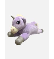 Gran Toys Uyku Arkadaşım Peluş Unicorn - 60CM (Lila)