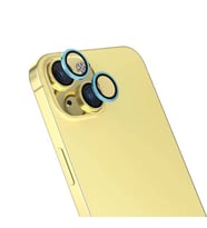 iPhone 16 Plus CL-15 Parmak İzi Bırakmayan Anti-Reflective Kamera Lens Koruyucu (Yeşil)