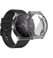 Huawei Watch GT2 Pro Ekran Koruyuculu Kasa Koruyucu 02 (Gri)