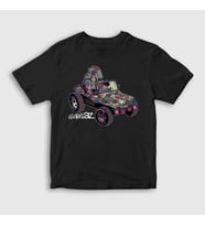 Presmono Unisex Çocuk Beyaz Geep Gorillaz T-Shirt 402553tt (Siyah)