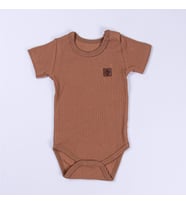 Kaşkorse Kısa Kol Body (Kahverengi)
