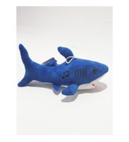 Baby Shark Şarkı Söyleyen 30 Cm Peluş Oyuncak Köpekbalığı (Mavi)
