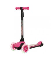 Scooter Cool Wheels Işıklı Pembe Cortix  Scooter 5+ (Pembe)
