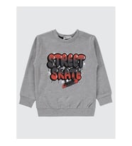 Civil Boys Erkek Çocuk Sweatshirt 2-5 Yaş Grimelanj (Grimelanj)