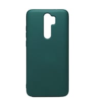 Xiaomi Redmi Note 8 Pro LANSMAN YENİ NESİL KILIF (Koyu Yeşil)