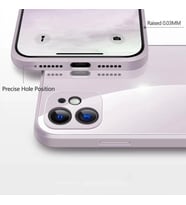 İphone 14 Plus Kamera Korumalı Cam Kapak&Kılıf (Gri)