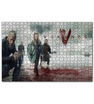 Cakapuzzle Vikingler Savaş Sonu  Puzzle Yapboz MDF (Ahşap) (500 Parça)