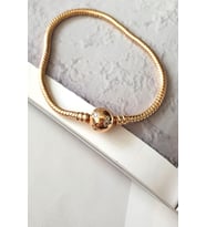 PANDORA MODEL BİLEKLİK ( MODEL SEÇİNİZ ) (Gold)