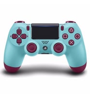 Ps4 Dualshock 4 V2 Turuncu Kablosuz Gamepad ithal Oyun Kolu Pc Uyumlu Ve Kablo (Turkuaz)