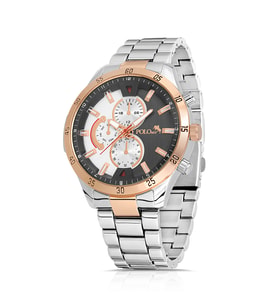 Polo Air Erkek Kol Saati PL-0790Ex (Rose-Beyaz)