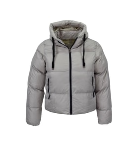 Kadın Spor Kapüşonlu Mont  M5009 BGL-ST03988 (Taş)