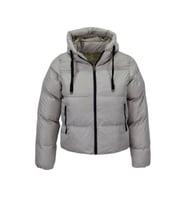 Kadın Spor Kapüşonlu Mont  M5009 BGL-ST03988 (Taş)
