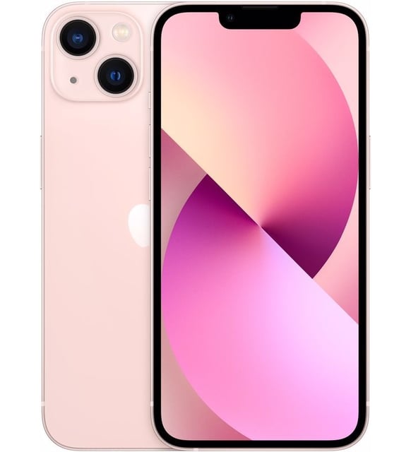 【美品】Apple iPhone 13 / Pink / 128GB / 94% Apple iPhone 13 128 GB (Apple Türkiye Garantili) (Siyah)